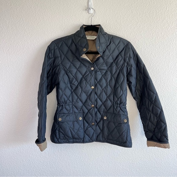 Eddie Bauer Jackets & Blazers - Eddie Bauer Women’s Goose Down Quilted Lightweight Jacket